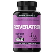 Resveratrol 180 Cápsulas – Antioxidante