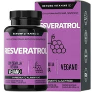 Resveratrol 180 Cápsulas – Antioxidante