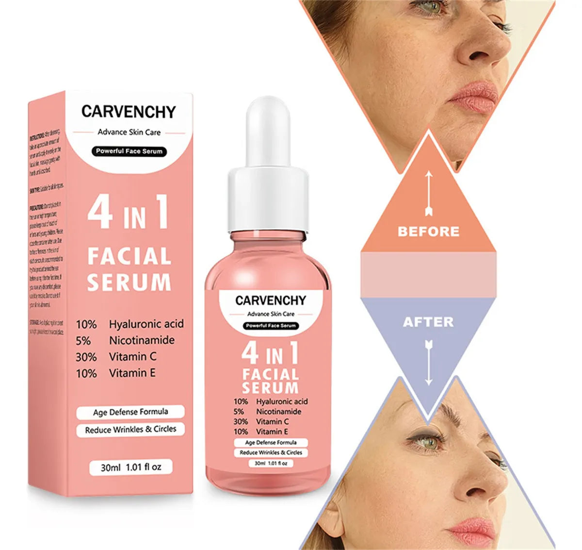 Serum 4 en 1 Antiarrugas y Manchas