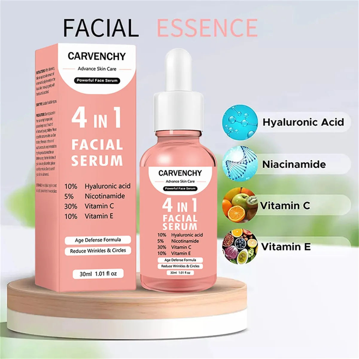 Serum 4 en 1 Antiarrugas y Manchas