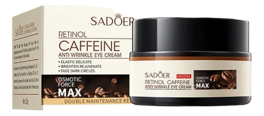 Crema Contorno De Ojos Retinol Y Cafeína