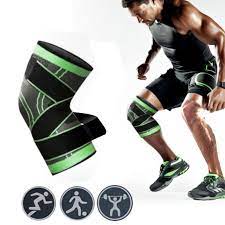 Rodillera Elastica Ajustable