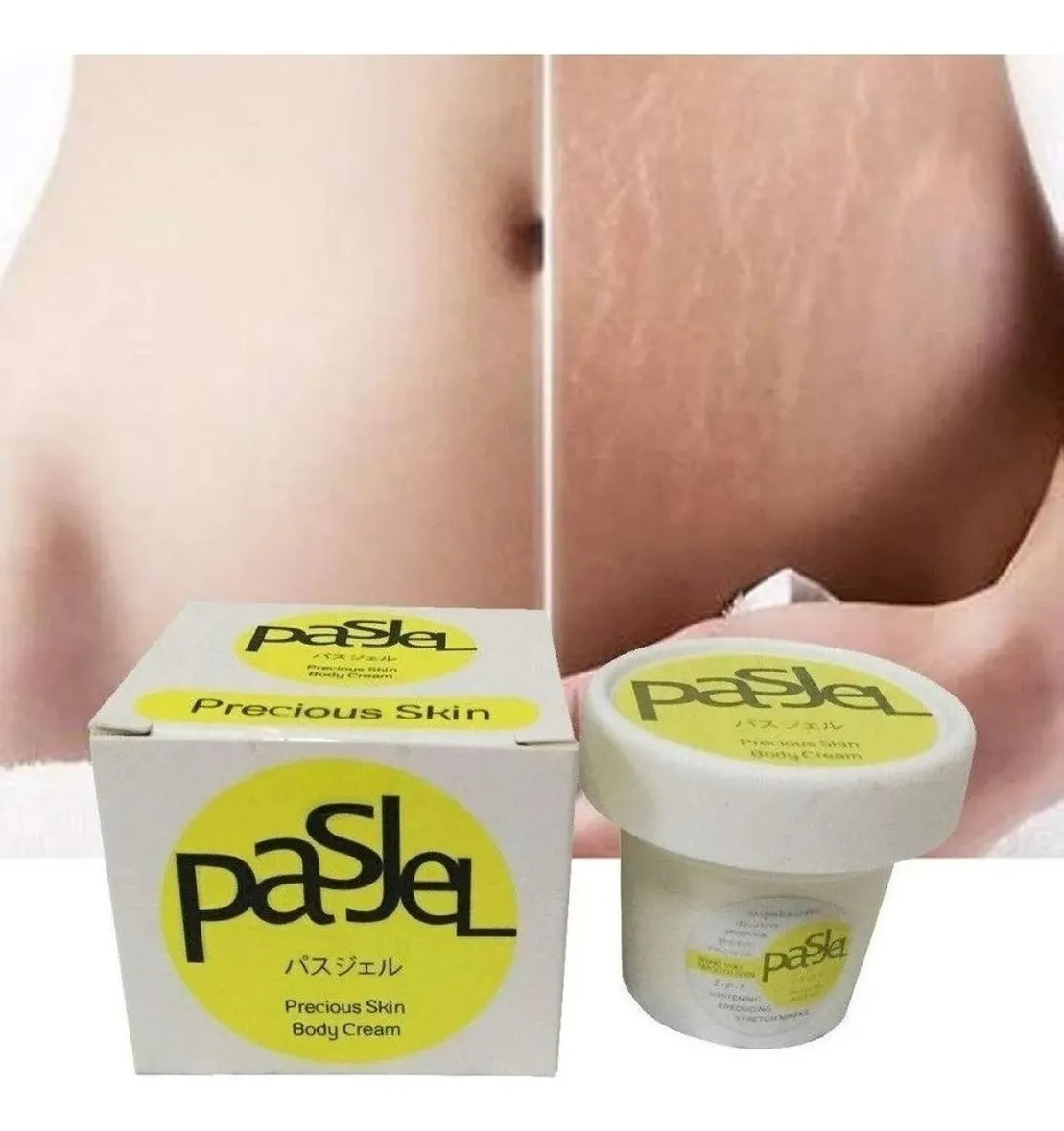 Crema Pasjel Disminuye Estrias Reafirma Hidratante