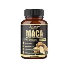 Suplemento Maca Negra Testosterona 60 cp