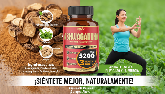 Ashwagandha Suplemento 90 Capsulas