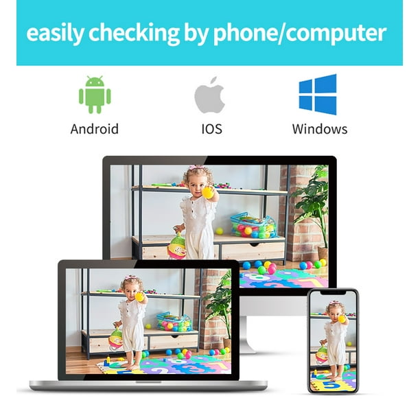 Camara Ip Exterior Q10 Videovigilancia