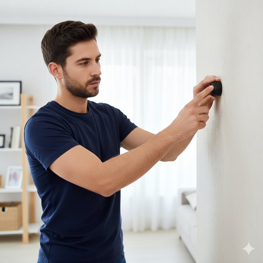 Mini Cámara Ip Wifi Espia 1080p