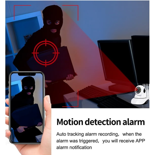 camara robot para interiores wifi