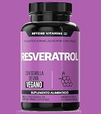 Resveratrol 180 Cápsulas – Antioxidante