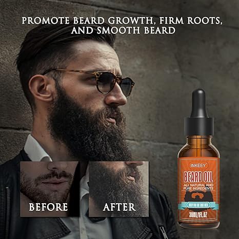 Aceite para el crecimiento de la barba