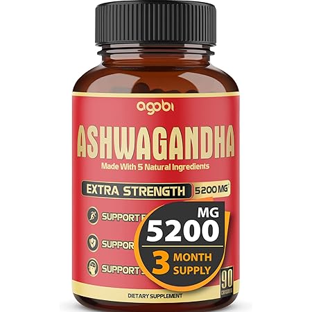 Ashwagandha Suplemento 90 Capsulas