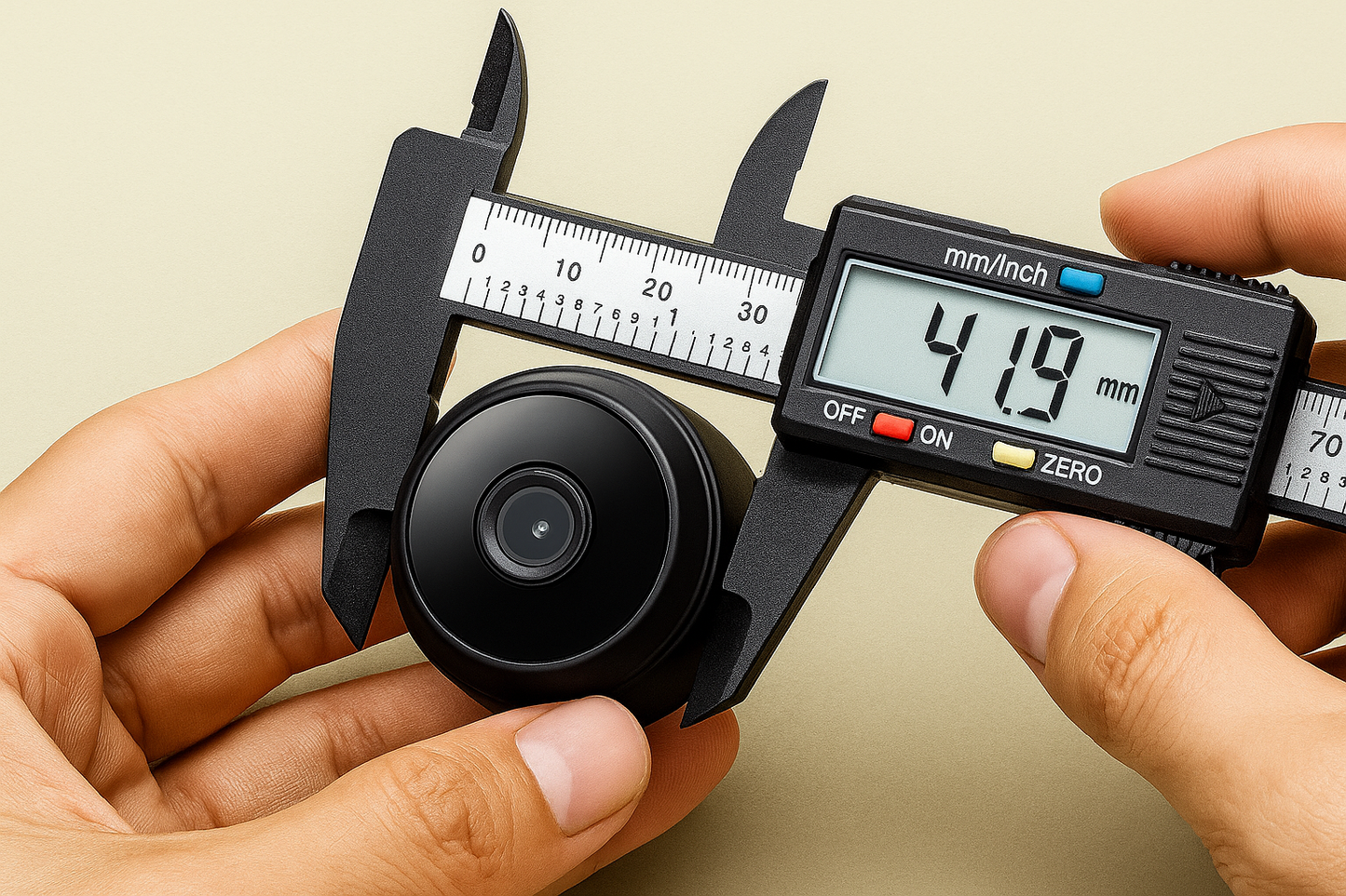 Mini Cámara Ip Wifi Espia 1080p