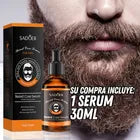 Serum Para Crecimiento De Barba Y Bigote