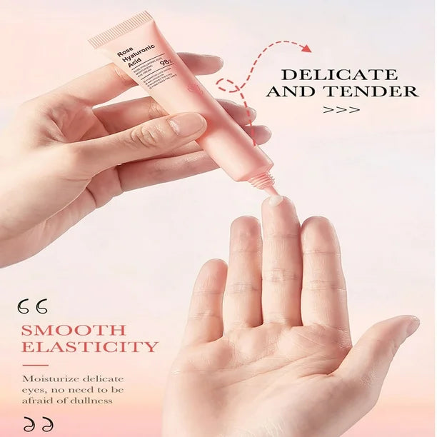 Crema Antiojeras Con Ácido Hialurónico