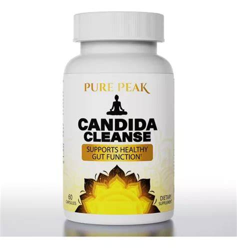 Suplemento Candida Cleanse 60 Capsulas