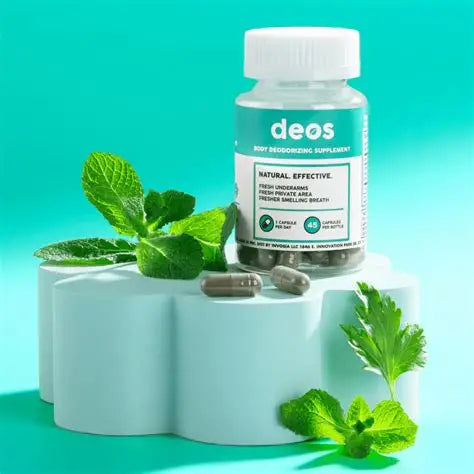 Deos Suplemento Elimina Mal Olor 30 caps