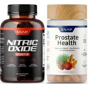Kit Suplemento Oxido Nitrico + Prostata