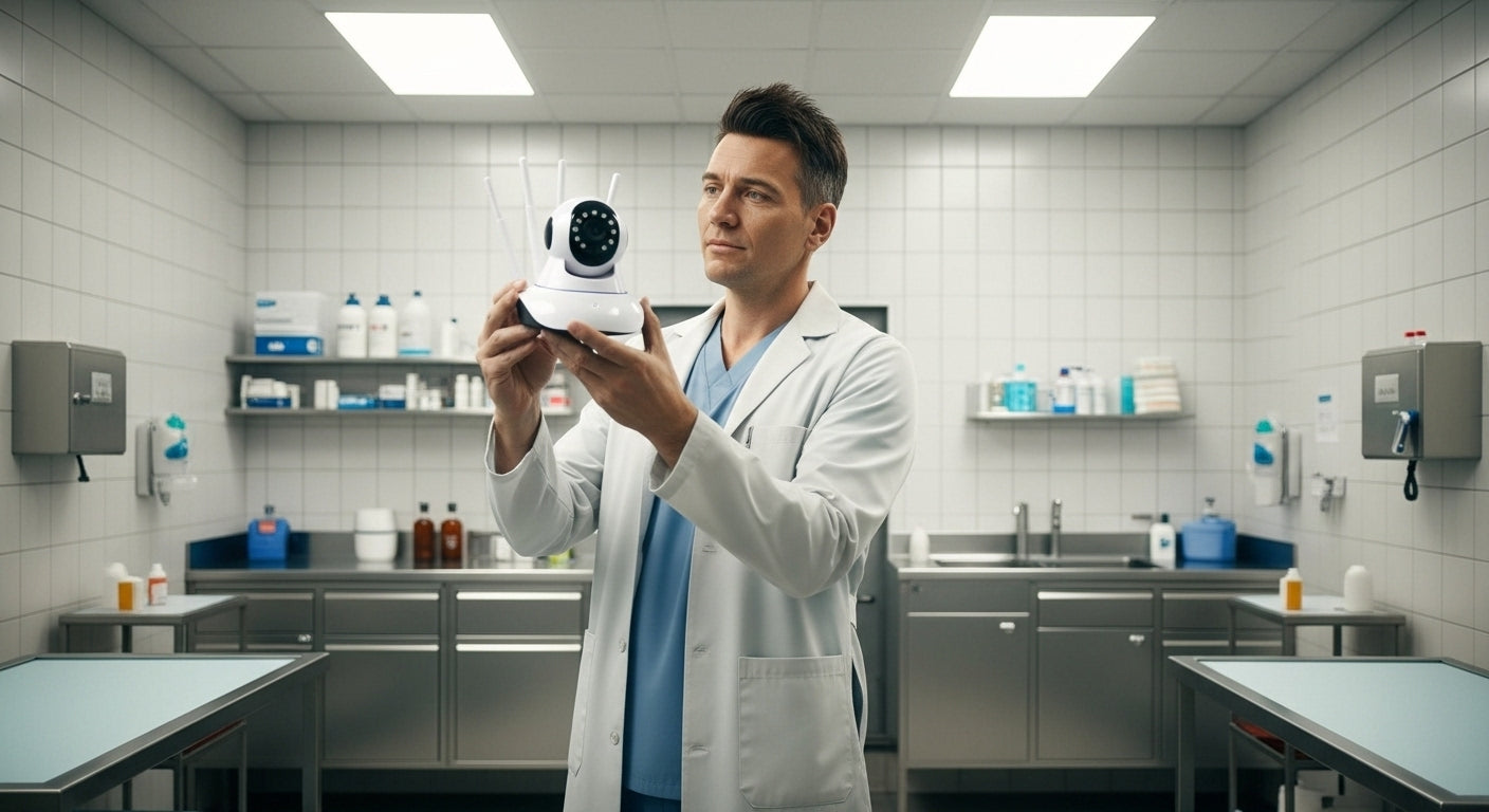 camara robot para interiores wifi