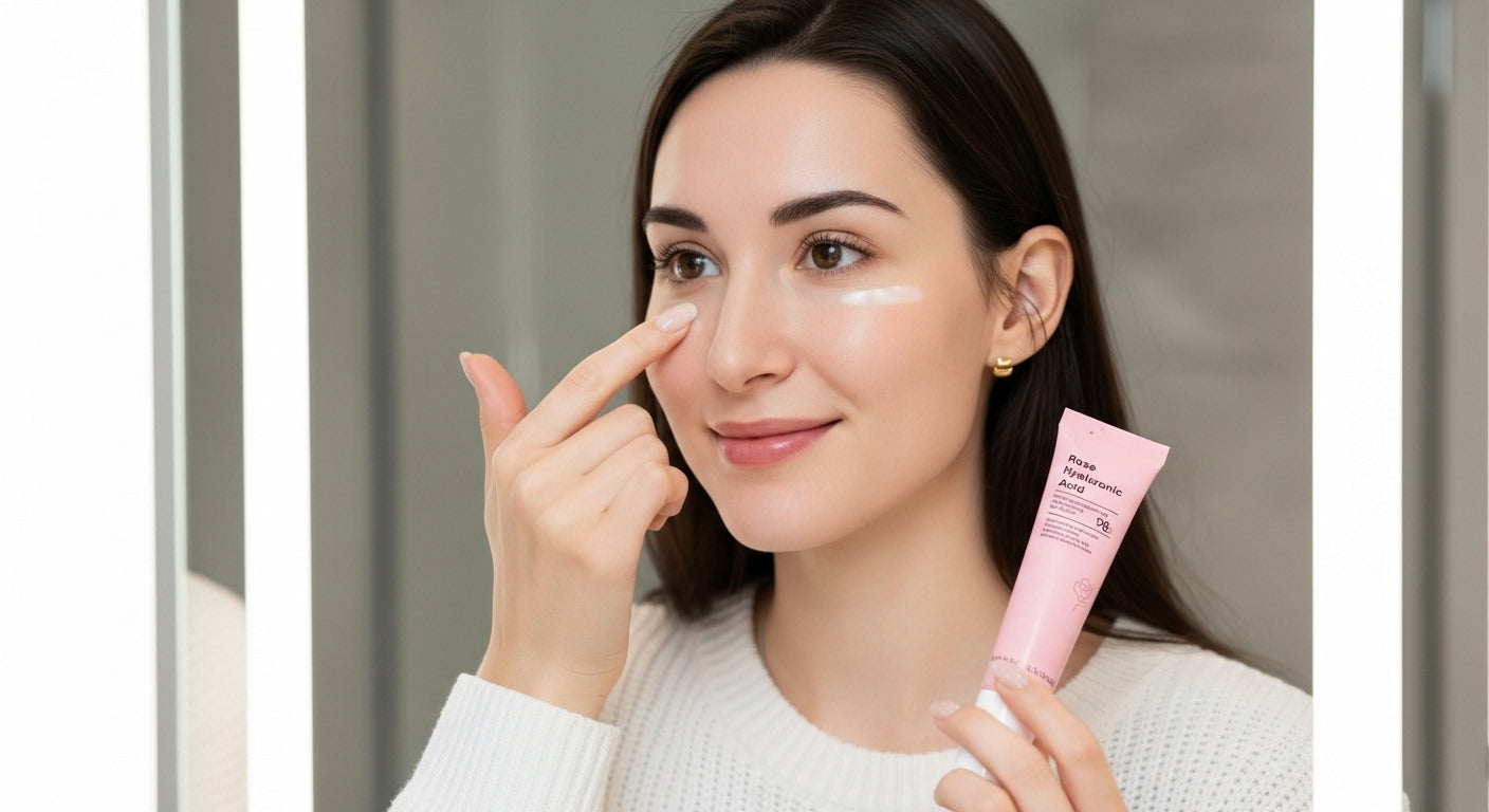 Crema Antiojeras Con Ácido Hialurónico