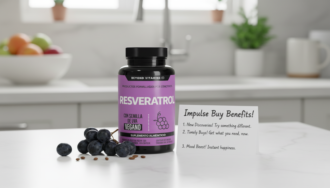 Resveratrol 180 Cápsulas – Antioxidante