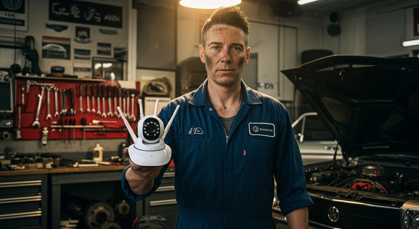 camara robot para interiores wifi