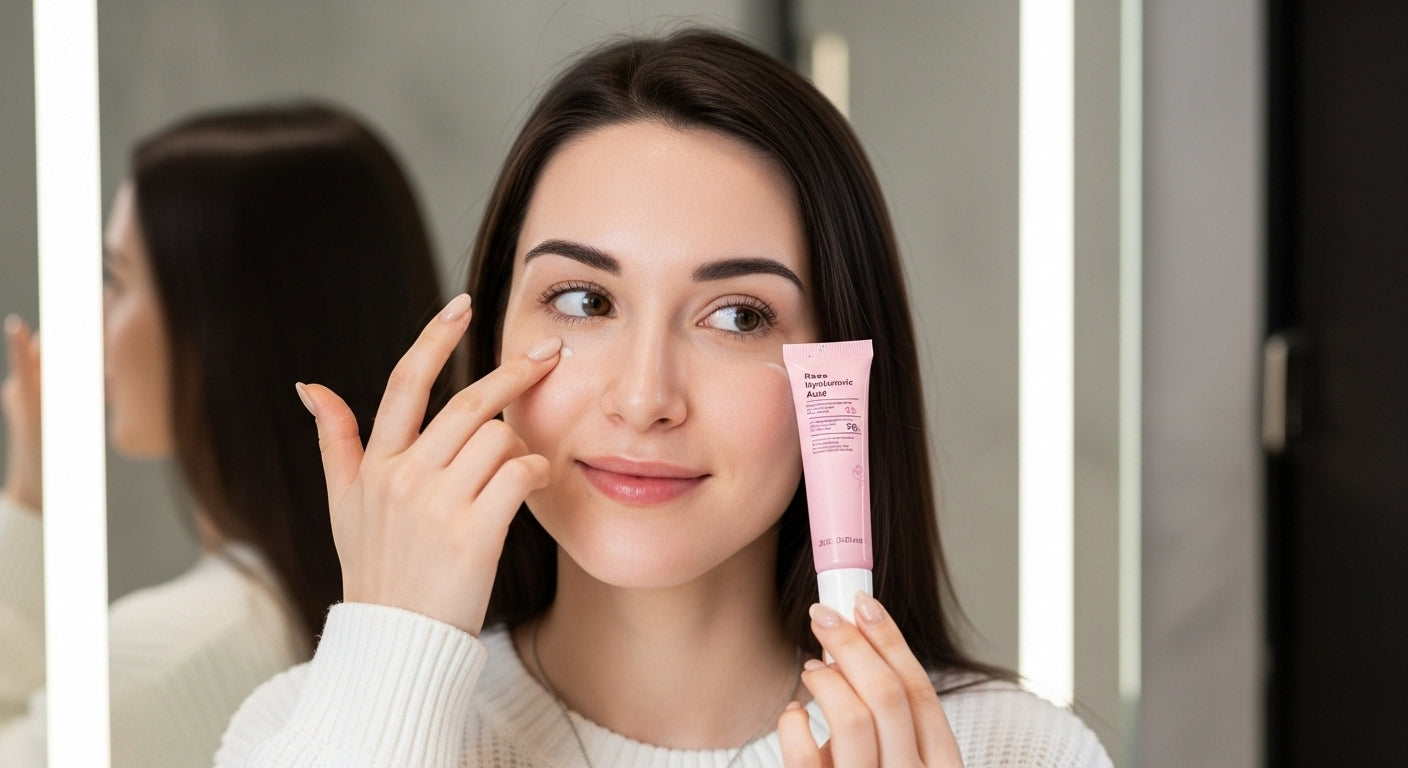 Crema Antiojeras Con Ácido Hialurónico