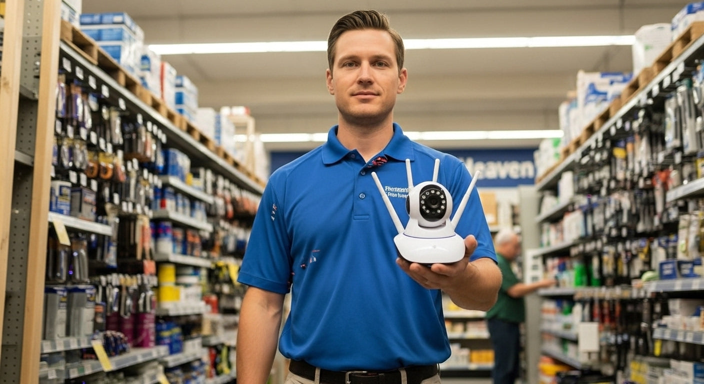 camara robot para interiores wifi