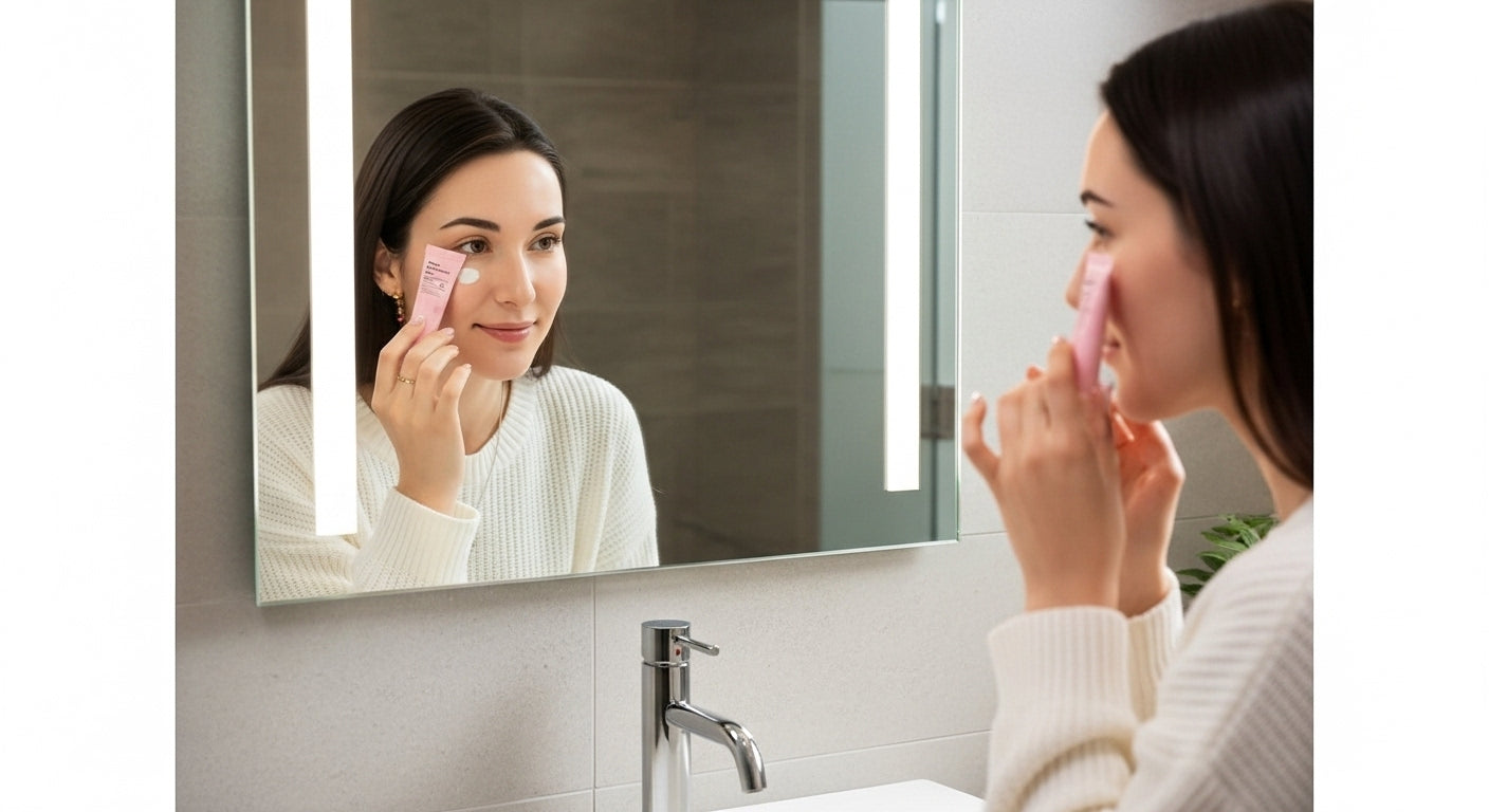 Crema Antiojeras Con Ácido Hialurónico