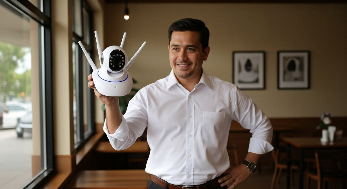 camara robot para interiores wifi