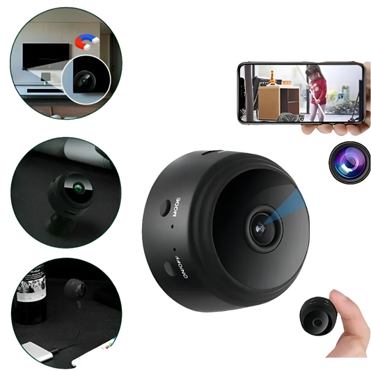 Mini Cámara Ip Wifi Espia 1080p