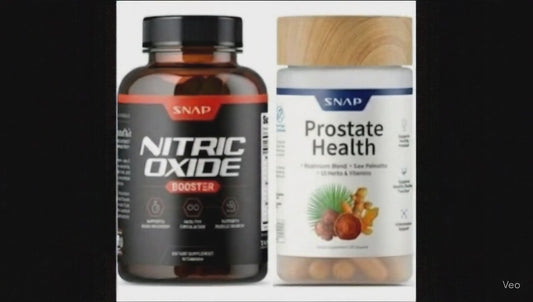 Kit Suplemento Oxido Nitrico + Prostata
