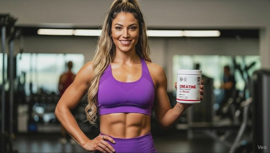 Creatina En Polvo Suplemento