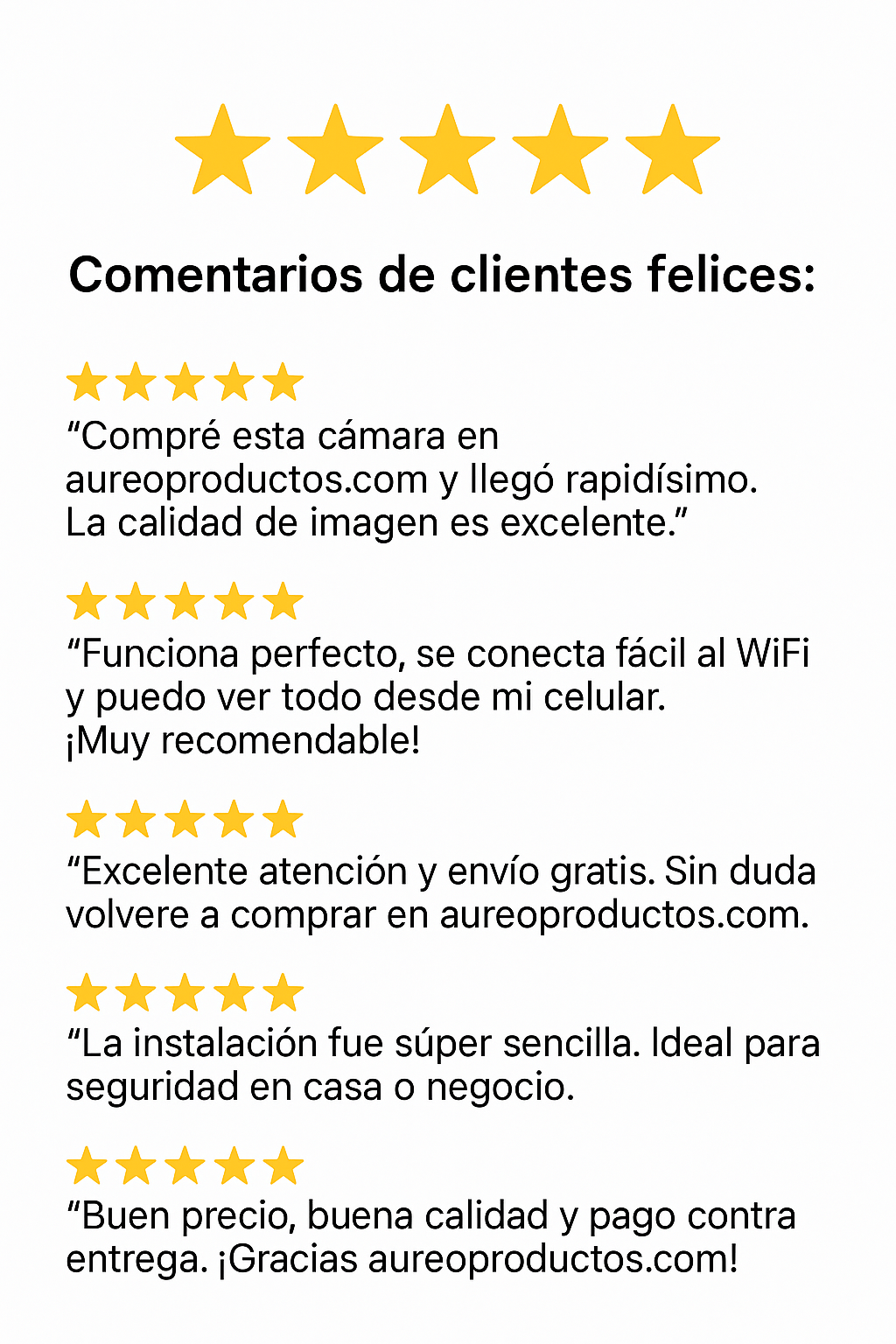 camara robot para interiores wifi