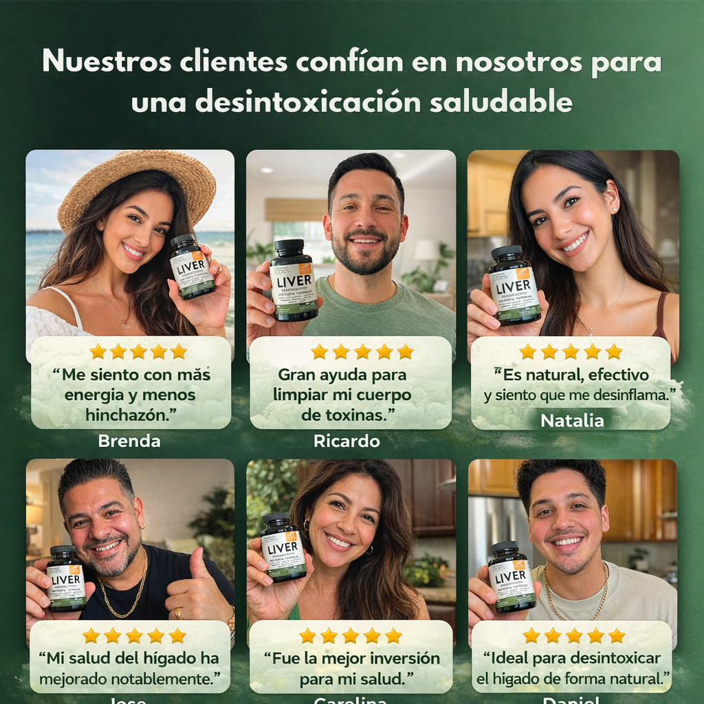 Suplemento Liver Limpieza Higado