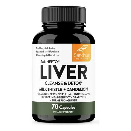 Suplemento Liver Limpieza Higado